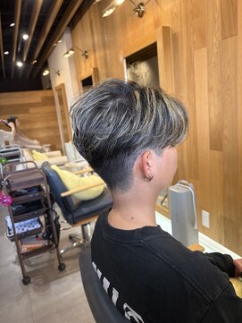 キレイコムデュース(Deuce) センターパート