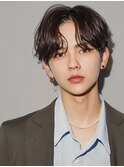 韓国へアカルマパーマニュアンスパーマシャドウパーマ