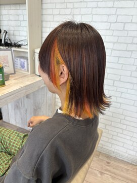 サロン ド ボーテ リアン(salon de beaute Lien) インナーカラー