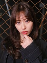 ベレッタ 枚方店(veretta.)&nbsp;フェミニン/巻き髪/ゆる巻き/くびれヘア/毛先ワンカール/透明感