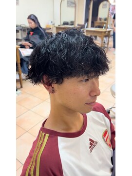 メンズパーマスタイル［竹ノ塚店］
