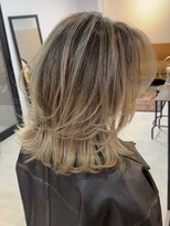 メリー オオサカ(Merly Osaka)&nbsp;バレイヤージュ/似合わせカット