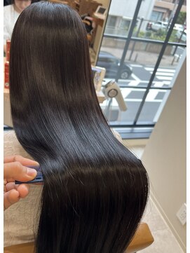 ラマナ(Lamana) お家でも楽々再現性のある髪質改善