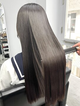 エフカード(F-card) 縮毛矯正！