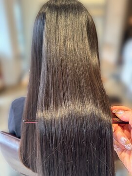 きのま 東白楽 東神奈川 【美髪矯正】ストレート＋トリートメント
