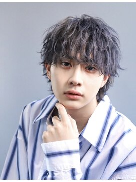 アストラ(ASTRA) MEN’S HAIR/波巻きツイストスパイラル/リバースセンターパート