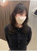 結べるハイレイヤーカットワンカール/ミディアムレイヤー