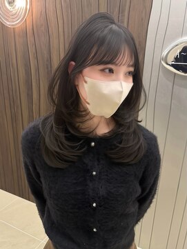 パルス ヨコハマ(PULSE yokohama) 結べるハイレイヤーカットワンカール/ミディアムレイヤー