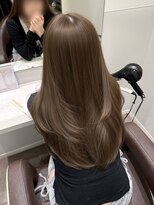 パルス ギンザ(PULSE ginza)&nbsp;赤みなし透明感カラー髪質改善トリートメント