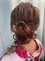 マーズ(Hair&Make Mars+)&nbsp;サイドアップ