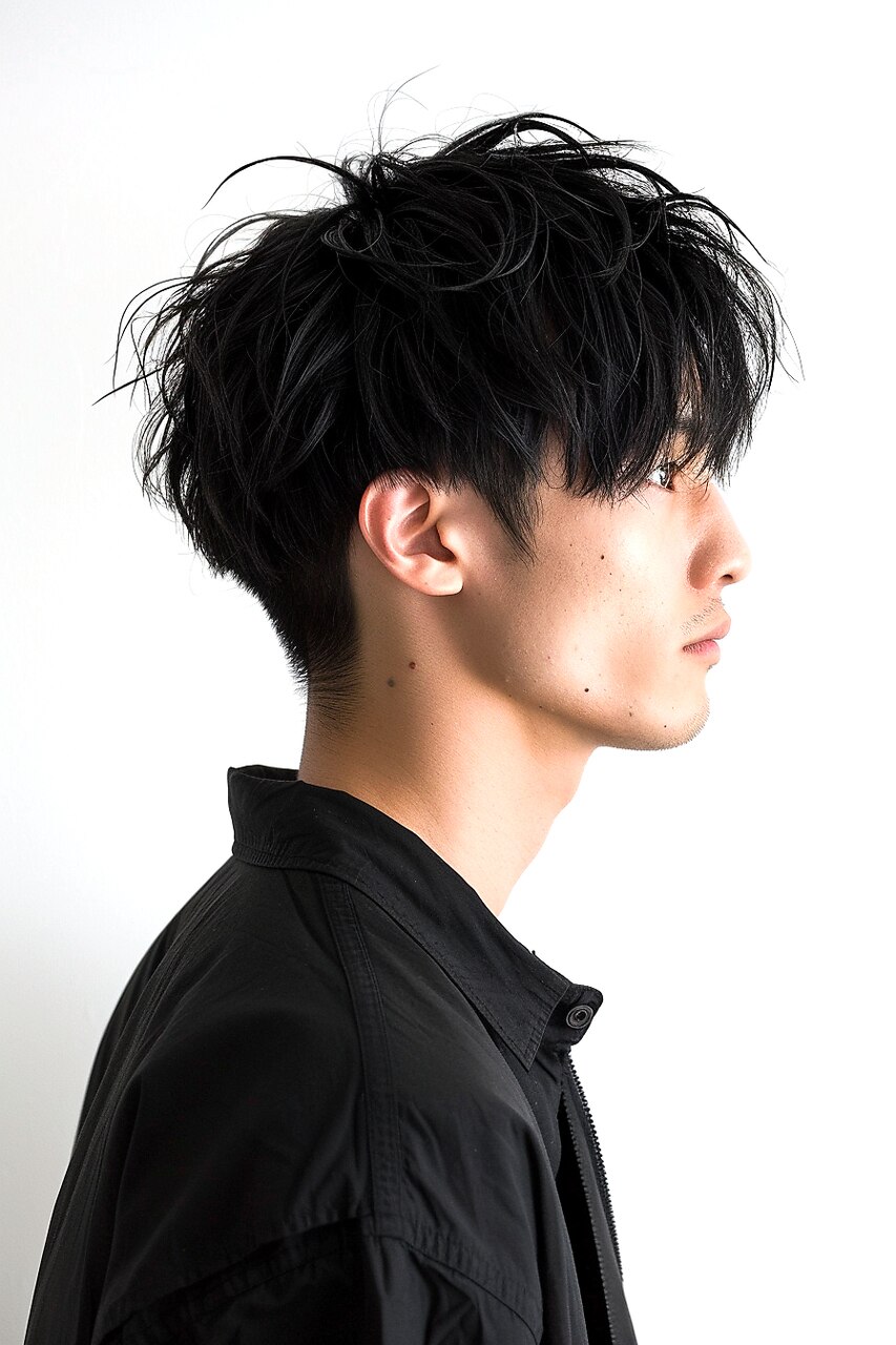 【当日限定】メンズカット＋クレンジングシャンプー\3000