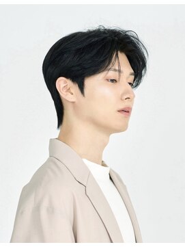 アストラ(ASTRA) MEN’S HAIR/波巻きツイストスパイラル/リバースセンターパート