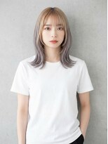アッシュ 立川店(Ash) 髪質改善/透け感グレージュ/白髪ぼかし/ハイライト/立川駅
