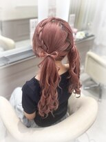 リアン(lien) 編み込みツインテール×リボン♪