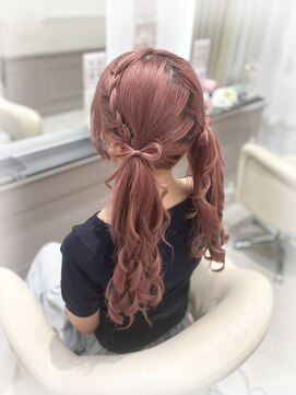 リアン(lien) 編み込みツインテール×リボン♪