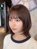 インデペンデンス(independence)&nbsp;【四条烏丸】レイヤーボブ×チョコレートカラー