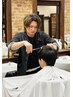 【男を磨く】メンズカット＋毛穴掃除＋炭酸ウォッシュ￥7480/東浦和