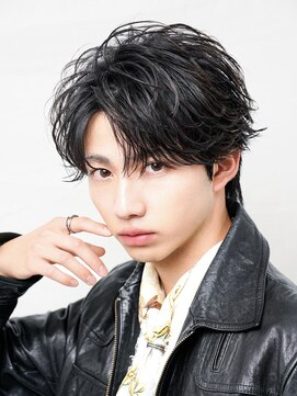 アイトーキョー 池袋(AI TOKYO) フェザーショートパーマ
