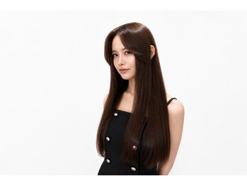 バポス ヘアサロン (BAPOS Hair Salon)の写真/【ハイダメージ・ボリューム・頑固なくせ毛でお悩みの方必見】酸性縮毛ストレート導入★まとまる艶髪が叶う