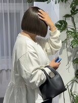 オウル(Owll)&nbsp;◆◇N.カラー透明感とオリーブグレージュミニボブ◇◆
