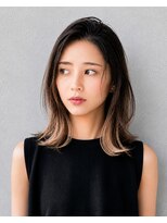 エッジ ヘア メイク(edge hair +make)&nbsp;カラー/ブリーチ/ダブルカラー/リタッチ/韓国/ハイライト/流山