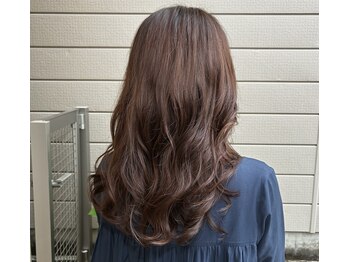 アミュレット バイ サファリ 西荻窪(AMULETTE BY SAFARI)の写真/西荻窪★なりたいを形に◎髪質に合わせた薬剤設定、計算されたロッド配置、ベテランスタイリストの経験値☆