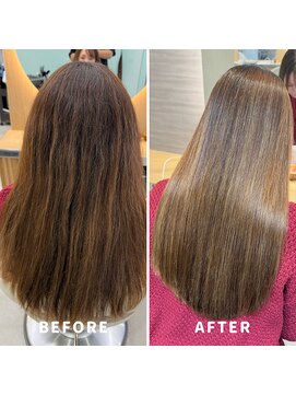 アース 渋谷店(HAIR&MAKE EARTH) 美髪ストレート