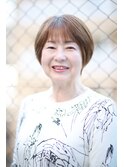 【松戸】～70代～乾かすだけでまとまる美フォルムショートボブ◎