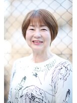 アルニコ エム 松戸駅前(ALNICO .. M)&nbsp;【松戸】～70代～乾かすだけでまとまる美フォルムショートボブ◎