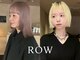 ROW　ボブレイヤーボブハイライト/メンズカットmen's cutメンズパーマ/ヘアセットの写真/「1ヶ月経ってもずっと扱いやすい」骨格と毛流れを計算し尽くした、ミリ単位の緻密な補正カット。
