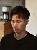 束感アップバング【倉敷メンズカット専門店/美容院/理容室】