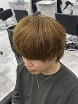 ノイセルヘアー(Noisyle Men's hair)&nbsp;ニュアンスパーマ/ニュアンスウルフ/スペインカール/梅田