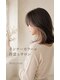 ヘアーメイクポリッシュ 西向日店の写真/透明感のあるカラーや、トレンドのカラーもお任せください!肌色を見極めてあなただけのカラーを提案☆