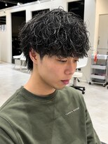 ルーストデラックス 京都河原町三条(ROOST dx)&nbsp;MEN’S HAIR/波巻ツイストスパイラル/フェザーパーマ/京都河原町