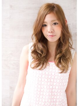 オーガスト ヘア ネイル(AUGUST hair nail) 旬!!S/S サマーガーリーロング