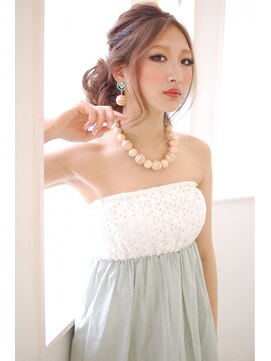 ケアシンサイバシ(CARE shinsaibashi) スウィートフェミニンアレンジ