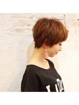 ニコ 熊取 (nico) 大人可愛いショートStyle☆