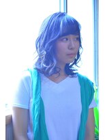 ベルシャンブル(belle chambre)&nbsp;#belle chambre#リッジの効いたカールアッシュ2016☆