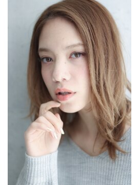 アンドヘアー 西葛西(&-HAIR) 春ミディアムアッシュ