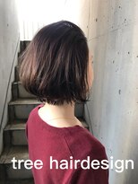 美容室 ツリー(Tree)&nbsp;ノンブローでおさまる ショート ボブ ロング 『Tree』本厚木