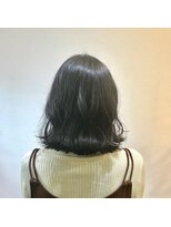 アム ヘアデザイン(am hair design) ナチュラル外ハネスタイル