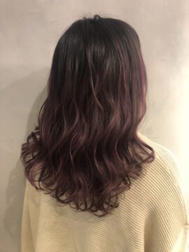 エイト 金沢店(EIGHT kanazawa) 【EIGHT金沢】お客様スタイル_デザインカラー_ミディアム