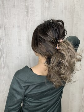 ヘアーアンドライフミルコ(miRuko) ミルコグラデーション