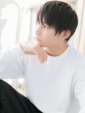 モッズ ヘア 福岡姪浜店(mod's hair) *mod's姪浜*…前髪がポイント！好感度大！無造作ショートb