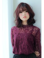 セシルへアー 福岡天神店(Cecil hair)&nbsp;きれいめナチュラルミディピンク