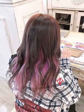 ハグエヴェック(HUG AVEC) インナーカラー