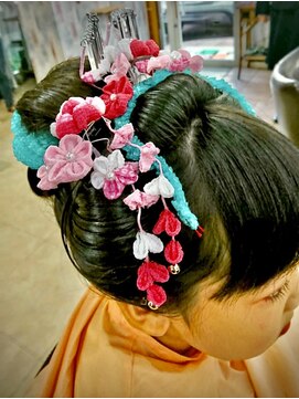 ヘアメイク ルポ(Hair Make rePos) 七五三セット