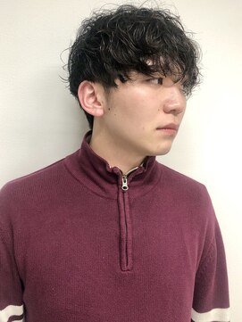 ニコフクオカヘアーメイク(NIKO Fukuoka Hair Make) 「NIKO」ショートマッシュ×パーマ