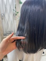 美容室 パルス 静岡鷹匠店(PALS) ブルーブラック