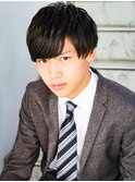 梅雨対策!自然なストレートに!縮毛強制 メンズ 髪型